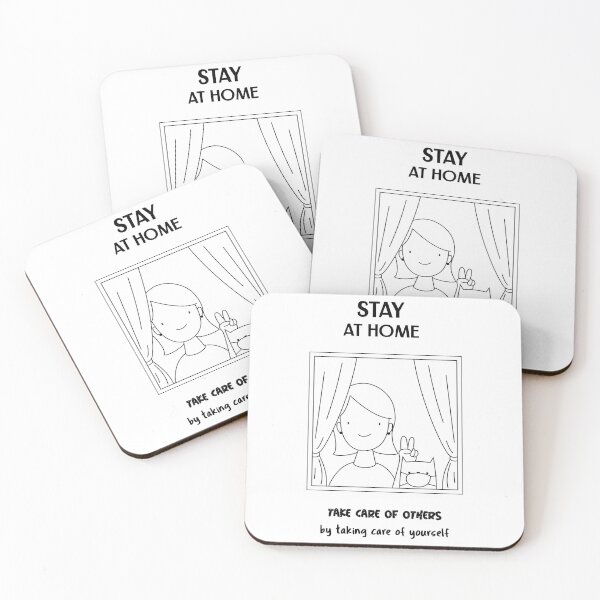 Item preview, Coronavirus: Stay at home designed and sold by ErenStream.