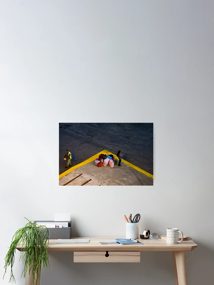 Thumbnail 2 of 3, Poster, Border Crossing designed and sold by Rhoufi.