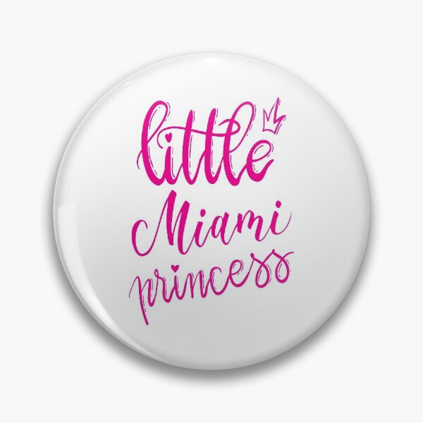 Item preview, Little Miami Princess designed and sold by ProjectX23.