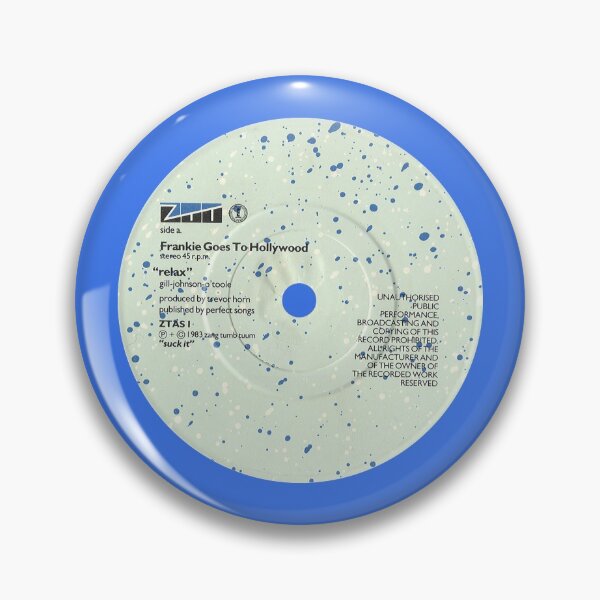 Item preview, Frankie Goes To Hollywood - Relax (ZTT) designed and sold by Grahame Robertson.