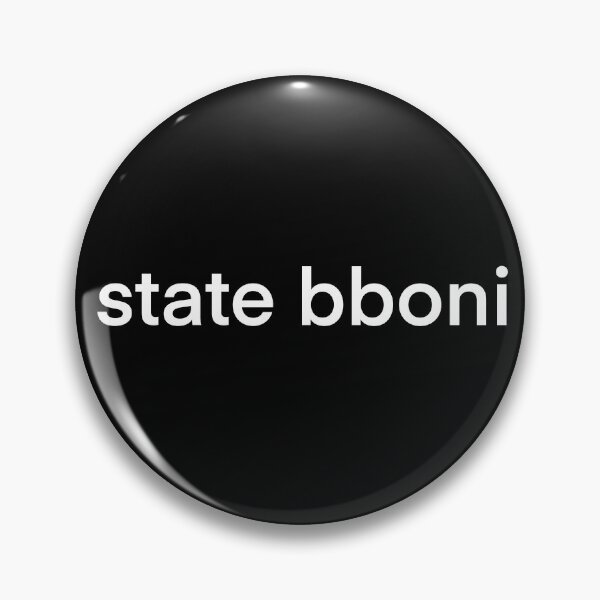 Item preview, state bboni white designed and sold by pavaniglia.