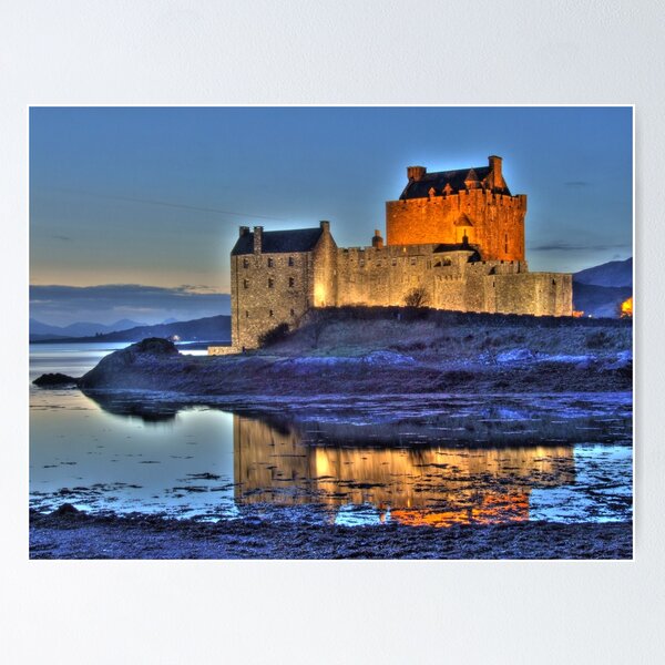 Wall Art Sale Castle for Eilean Donan Redbubble |