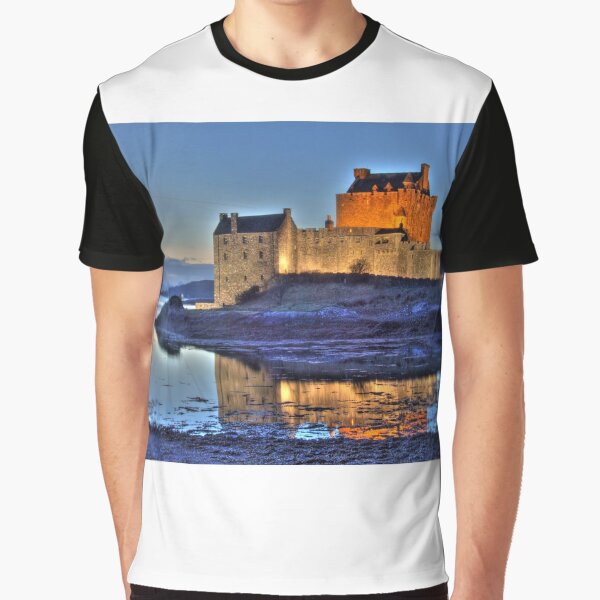 Eilean Donan Castle 31456 Grafik T-Shirt