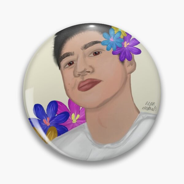 Wildflower Cal Pin