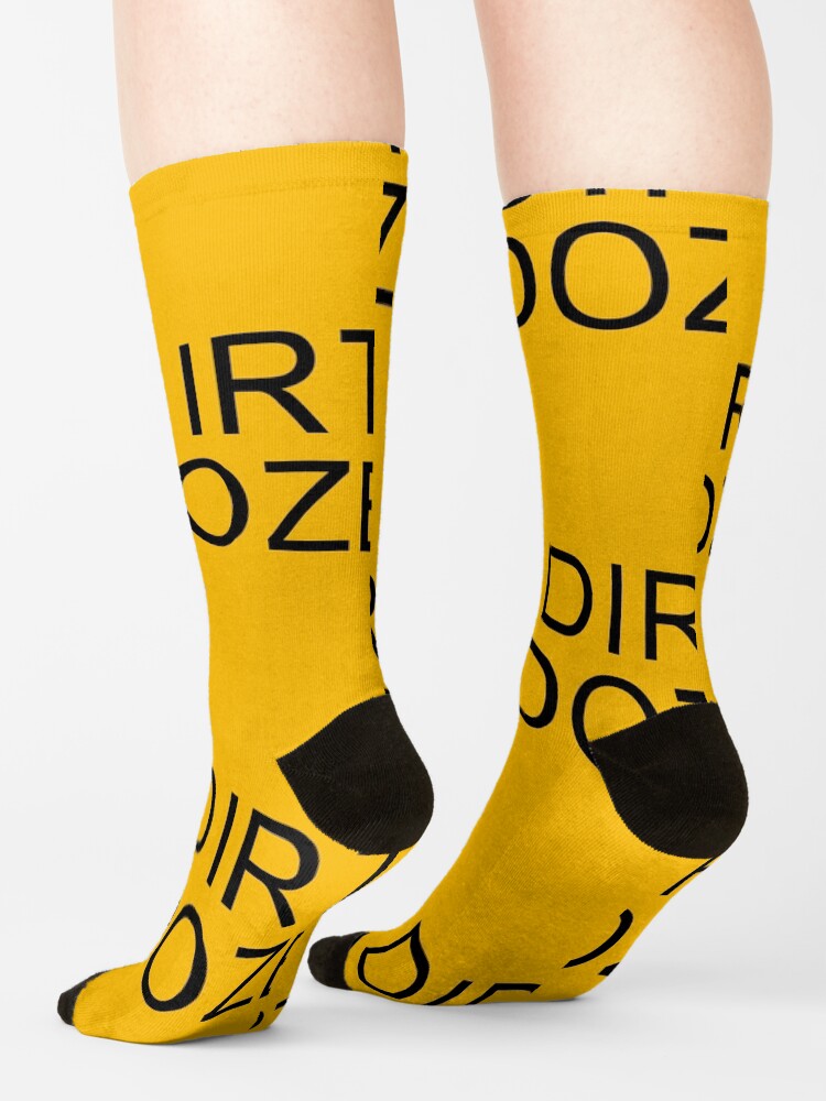 "DIRTY DOZEN [AS WORN BY KEITH FLINT/PRODIGY]" Socks by phigmentart
