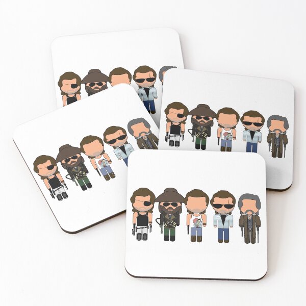Item preview, Classic Kurt Movie Icons - "Vector Eds" designed and sold by TwistedKoala.