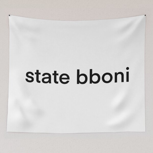 Item preview, state bboni black designed and sold by pavaniglia.