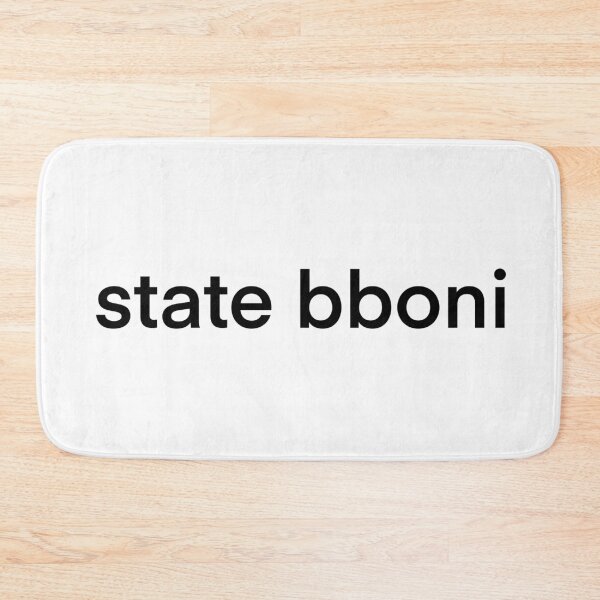 Item preview, state bboni black designed and sold by pavaniglia.
