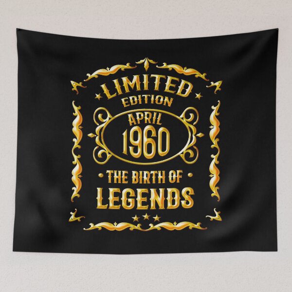 Item preview, 60th birthday gift 1960 Born gift 1960 designed and sold by Dubbra.