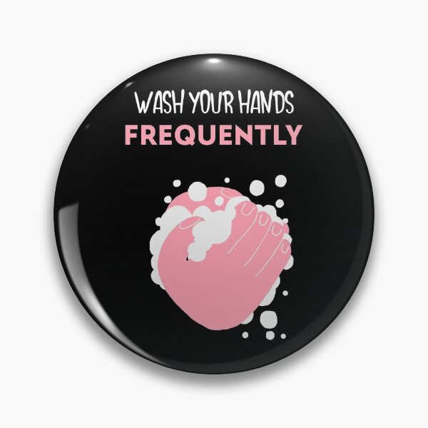 Item preview, Wash your hands frequently designed and sold by ErenStream.