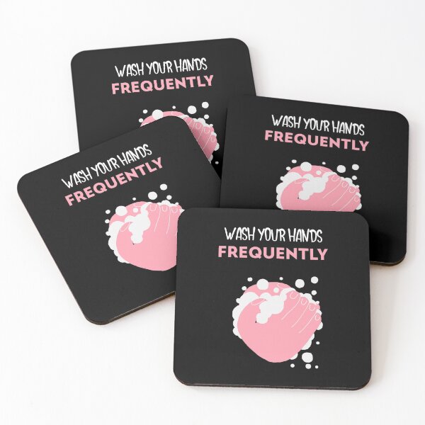 Item preview, Wash your hands frequently designed and sold by ErenStream.
