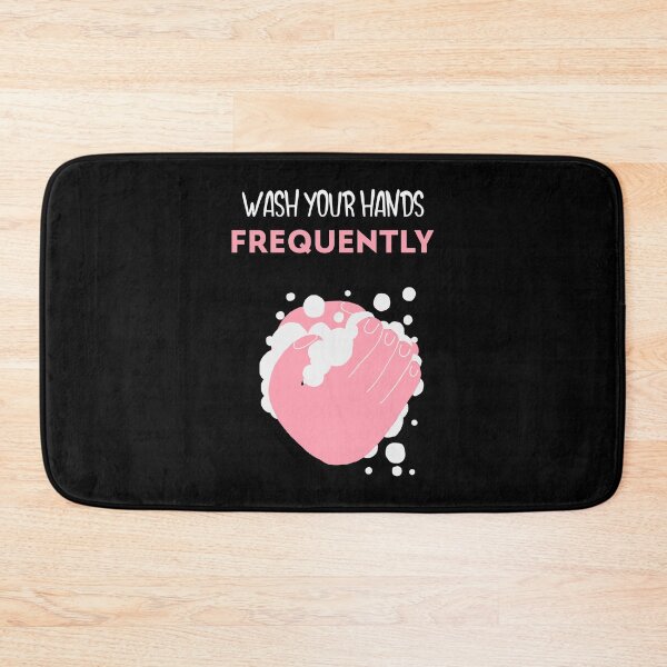 Item preview, Wash your hands frequently designed and sold by ErenStream.