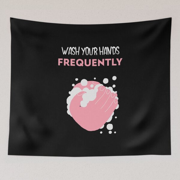 Item preview, Wash your hands frequently designed and sold by ErenStream.
