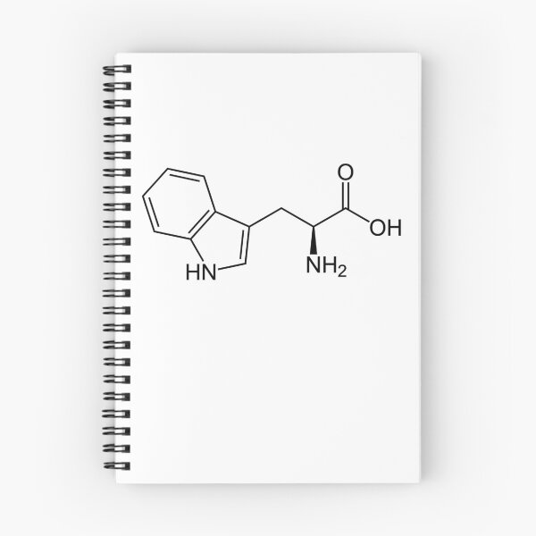 Item preview, Tryptophan Molecule Structure designed and sold by MagicBoutique.