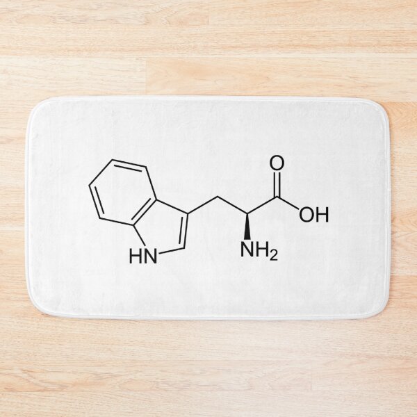 Item preview, Tryptophan Molecule Structure designed and sold by MagicBoutique.