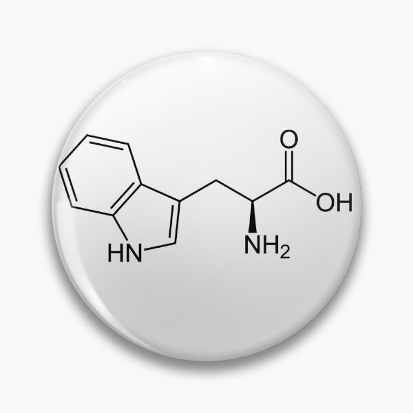 Item preview, Tryptophan Molecule Structure designed and sold by MagicBoutique.
