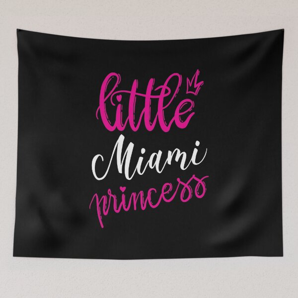 Item preview, Little Miami Princess designed and sold by ProjectX23.