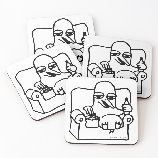 Item preview, Quarantine designed and sold by CreepyLilDucks.