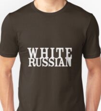 White Russian, White Heat Unisex T-Shirt