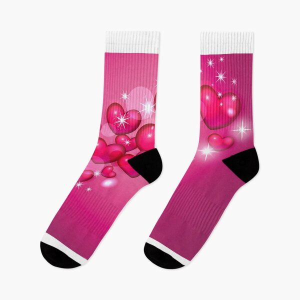Item preview, Sparkling little pink hearts designed and sold by philippe souvy.