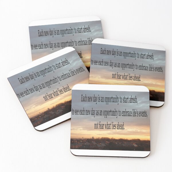 Item preview, A new day, a new start designed and sold by PicsByTony.