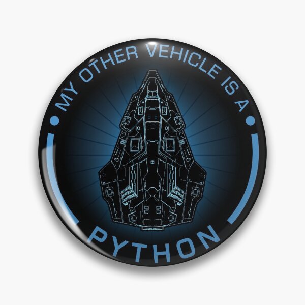 Artikelvorschau, ELITE DANGEROUS: ANDERES FAHRZEUG PYTHON entworfen und verkauft von Madjack Tees Kiwi SuperStore.