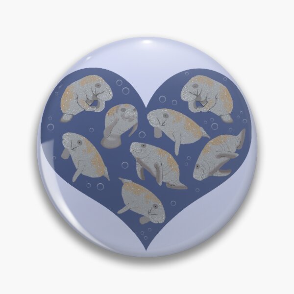 Item preview, Manatees and Bubbles designed and sold by Amy Hadden.