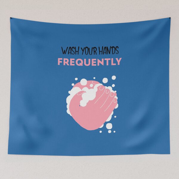 Item preview, Wash your hands frequently designed and sold by ErenStream.