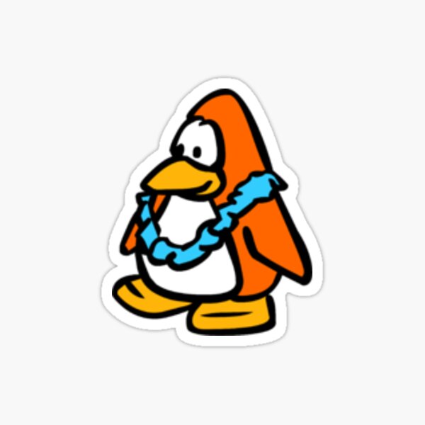 Club Penguin Vibing Meme  Sticker for Sale by samchhapman