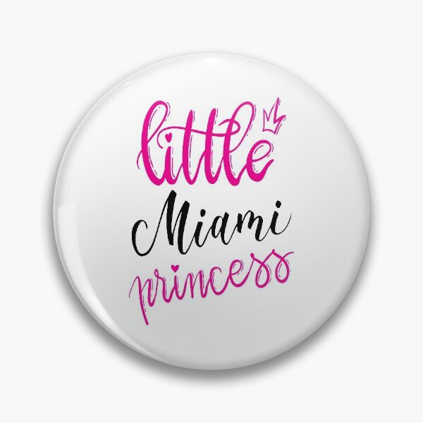 Item preview, Little Miami Princess designed and sold by ProjectX23.