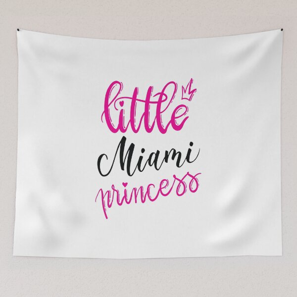 Item preview, Little Miami Princess designed and sold by ProjectX23.