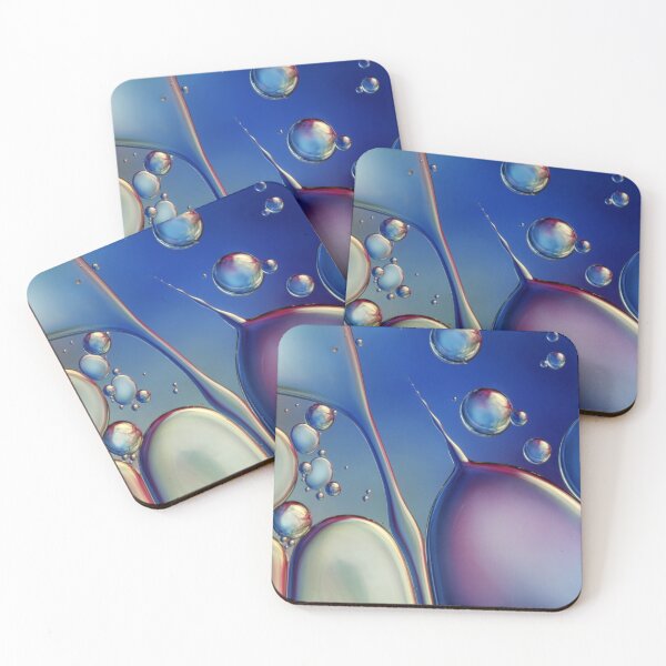Item preview, Midnight Blue Bubble Abstract designed and sold by SharonJ.