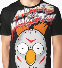 muppets beaker mashup friday the 13th Graphic T-Shirt