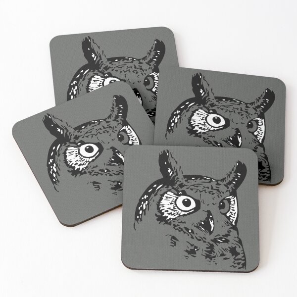 Item preview, Owl drawing designed and sold by RonaldKitama.