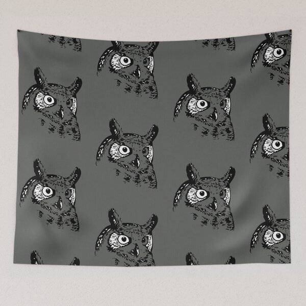 Item preview, Owl drawing designed and sold by RonaldKitama.