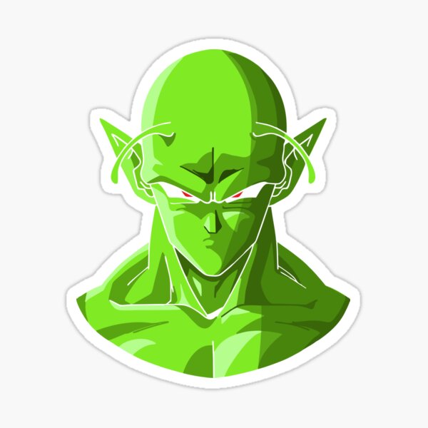 Piccolo dragonball z namek ultimate form Sticker