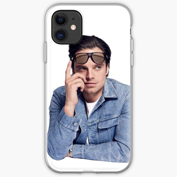 Sebastian Stan iPhone Soft Case