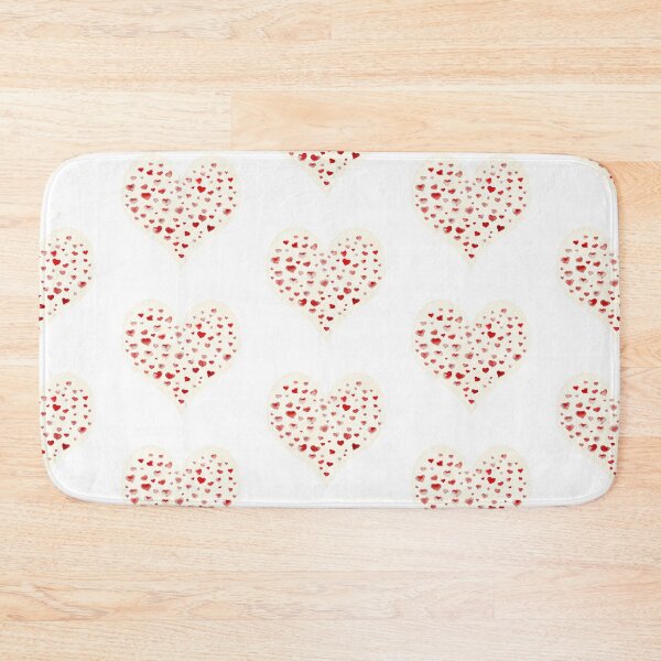 Item preview, Love you! Watercolor Hearts. Valentine's Day designed and sold by tanjica.