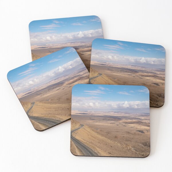 Item preview, Highway along Mitzpe Ramon Crater, Israel designed and sold by Joshua Cahn.
