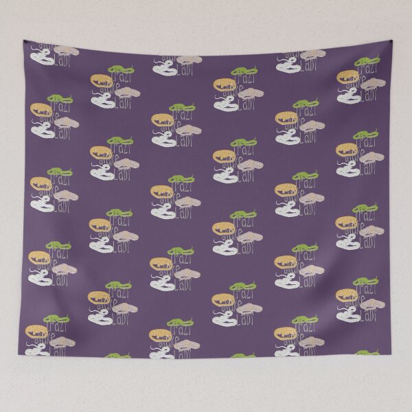 Item preview, Crazy Snake Lady designed and sold by Amy Hadden.