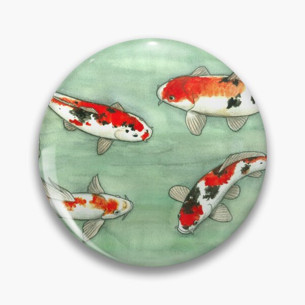 La ronde des carpes koi Badge