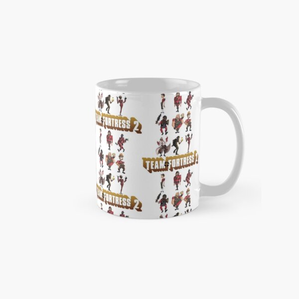 Item preview, Team Fortress 2 - All Characters / Classes with TF2 Logo designed and sold by tymersdesigns.