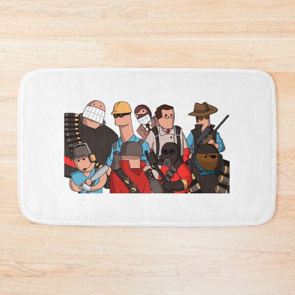 Item preview, Team Fortress 2 - Cartoonified Team Design designed and sold by tymersdesigns.