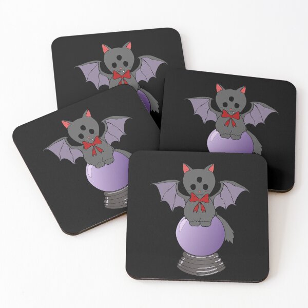 Item preview, Cute Gothic Demon Kitten designed and sold by mi1amew.