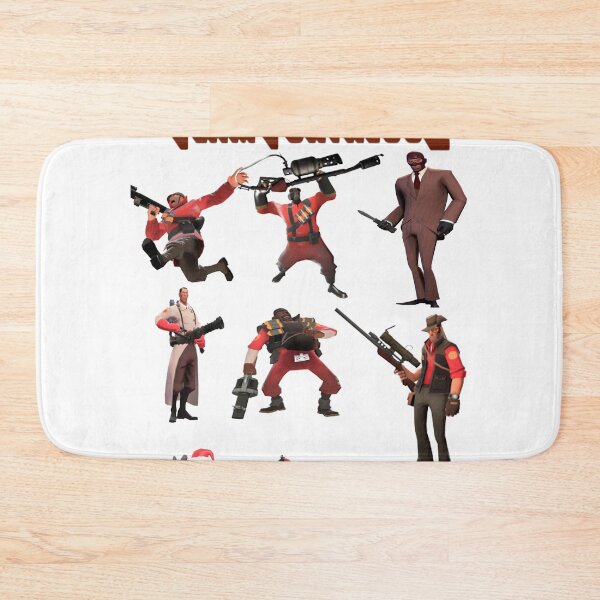 Item preview, Team Fortress 2 - All Characters / Classes with TF2 Logo designed and sold by tymersdesigns.