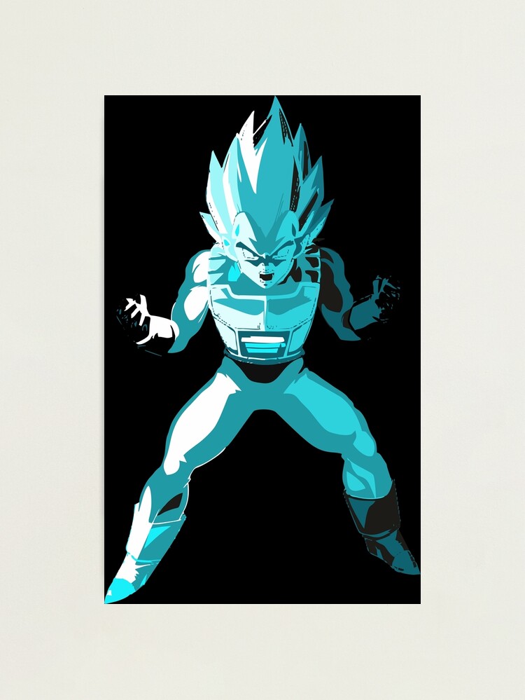 Dragon Ball GT Poster Baby-Vegeta Goku SSJ4 12in x 18in Free