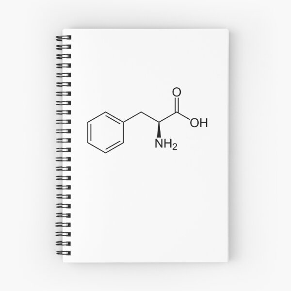 Item preview, Phenylalanine Structure Chemical Formula designed and sold by MagicBoutique.