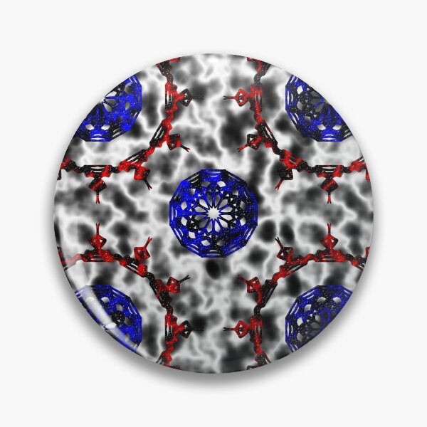 Item preview, Mystery Plasma Antimatter Glass Mandala Pattern designed and sold by MarkUK97.