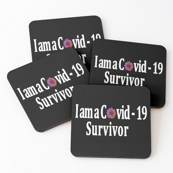 Item preview, I am a Covid-19 Survivor  designed and sold by Yarka.