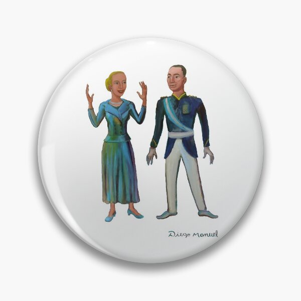 Item preview, Evita y Juan Perón designed and sold by Diego Manuel Rodriguez.